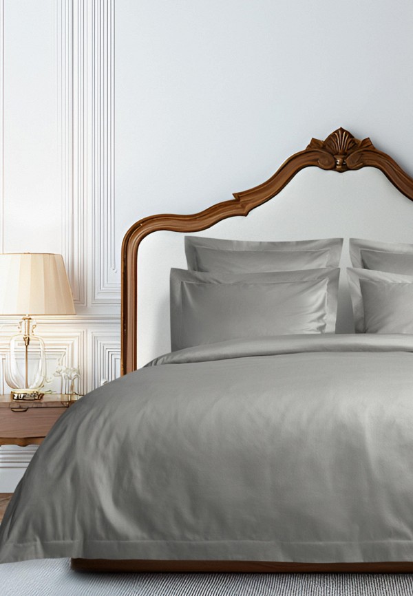 Bellehome Комплект наволочек - Стефания Khaki 70х70 2 шт. сатин-премиум - фото 2