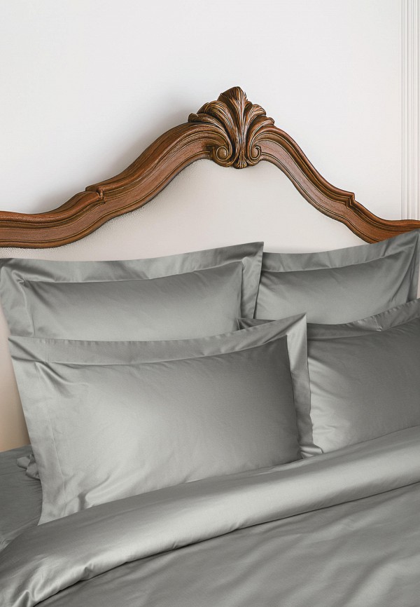 Bellehome Комплект наволочек - Стефания Khaki 70х70 2 шт. сатин-премиум - фото 3