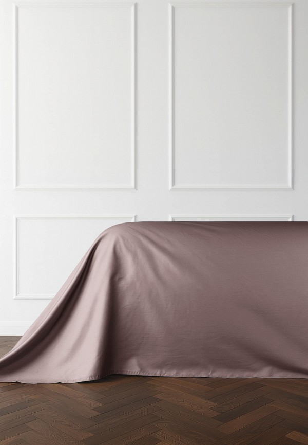 Bellehome Простыня Евро - Стефания Mokko 245х250 сатин - фото 1