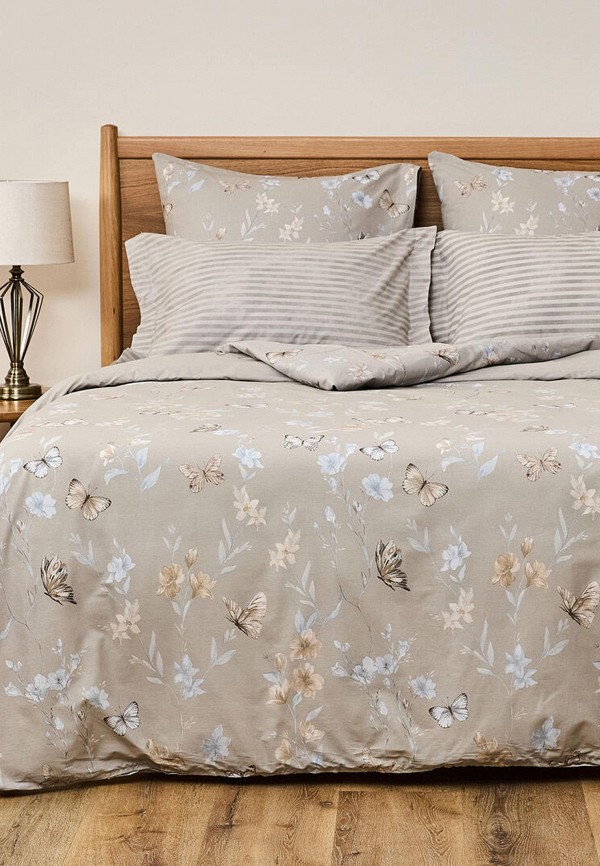 Постельное белье Семейное Cozy Home Anzio, цвет: бежевый, MP002XU0D89Z ...