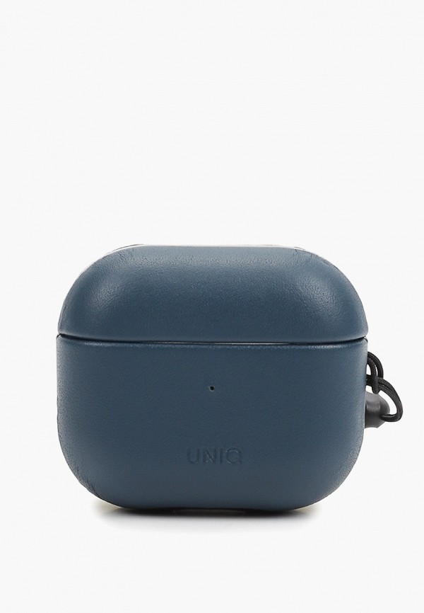 Uniq Чехол для наушников - AirPods 3, Terra из натуральной кожи, с шнурком на кисть - фото 1