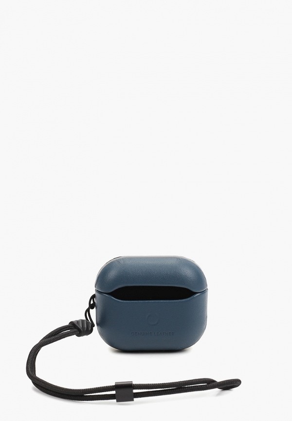 Uniq Чехол для наушников - AirPods 3, Terra из натуральной кожи, с шнурком на кисть - фото 2