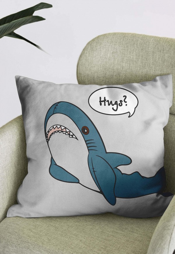 Crazy Getup Подушка декоративная - Plush shark - фото 3