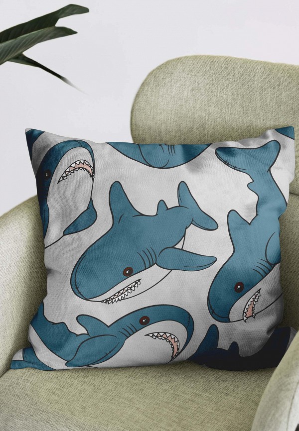 Crazy Getup Подушка декоративная - Plush shark - фото 2