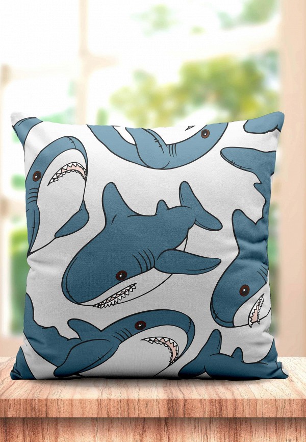 Crazy Getup Подушка декоративная - Plush shark - фото 4