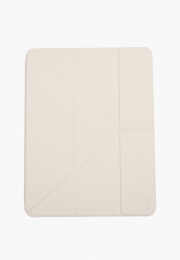 Uniq Чехол для планшета - iPad Air 10.9 (Gen 4-5), Moven 3-х позиционный, с усиленным бампером и отсеком для стилуса - фото 1