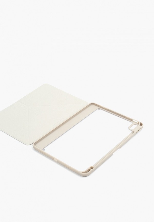 Uniq Чехол для планшета - iPad Air 10.9 (Gen 4-5), Moven 3-х позиционный, с усиленным бампером и отсеком для стилуса - фото 2