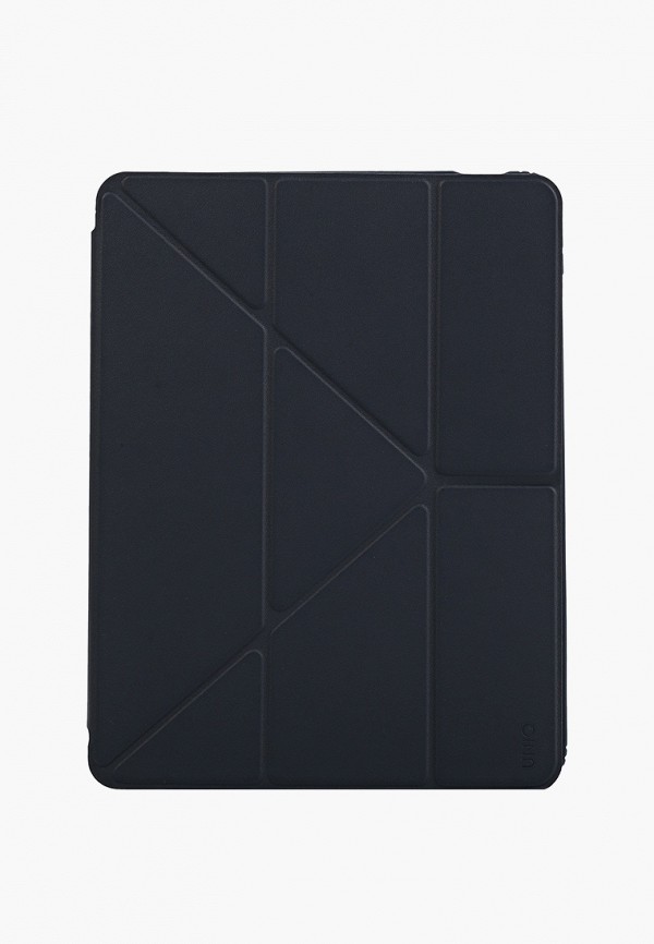 Uniq Чехол для планшета - iPad Pro 11 (Gen 2-4), Moven 3-х позиционный, с усиленным бампером и отсеком для стилуса - фото 1