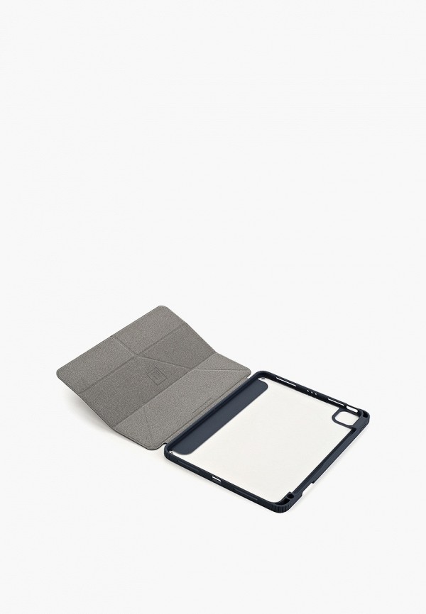 Uniq Чехол для планшета - iPad Pro 11 (Gen 2-4), Moven 3-х позиционный, с усиленным бампером и отсеком для стилуса - фото 2