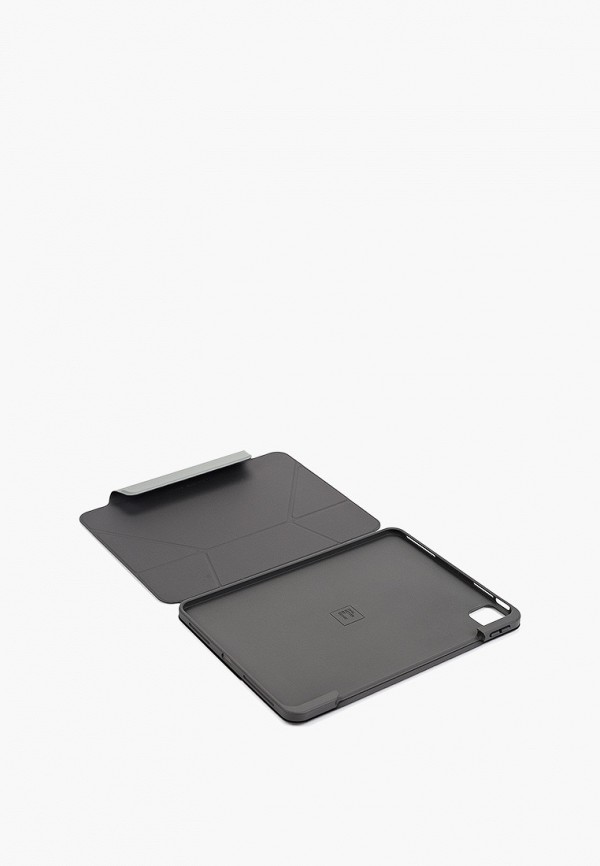 Uniq Чехол для планшета - iPad Pro 11 (Gen 2-4), iPad Air 10.9 (Gen 4-5), Ryze для использования на 3-х уровнях высоты, с отсеком для стилуса - фото 2