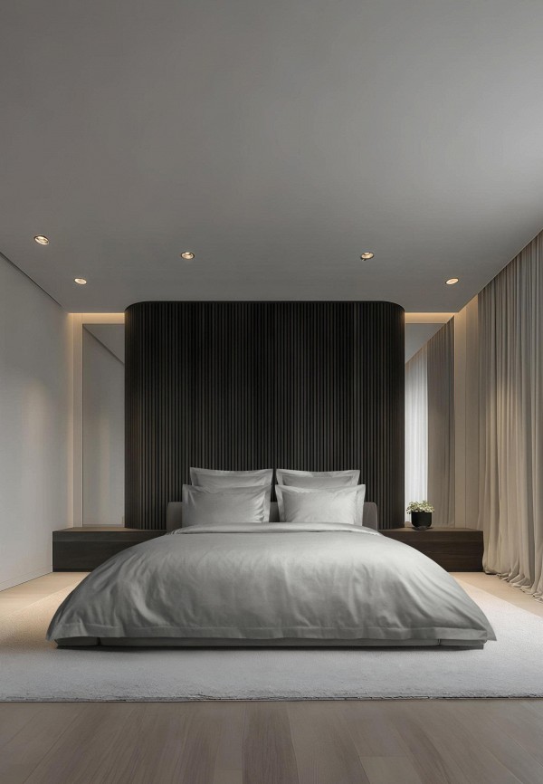 Bellehome Постельное белье 1,5-спальное - Стефания Khaki, сатин-премиум  300 ТС - фото 3