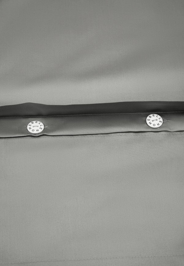 Bellehome Постельное белье 1,5-спальное - Стефания Khaki, сатин-премиум  300 ТС - фото 6