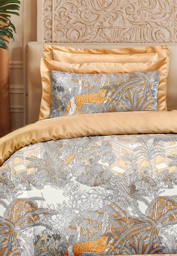 Bellehome Постельное белье Евро - Модеста, сатин-премиум 300 ТС - фото 2