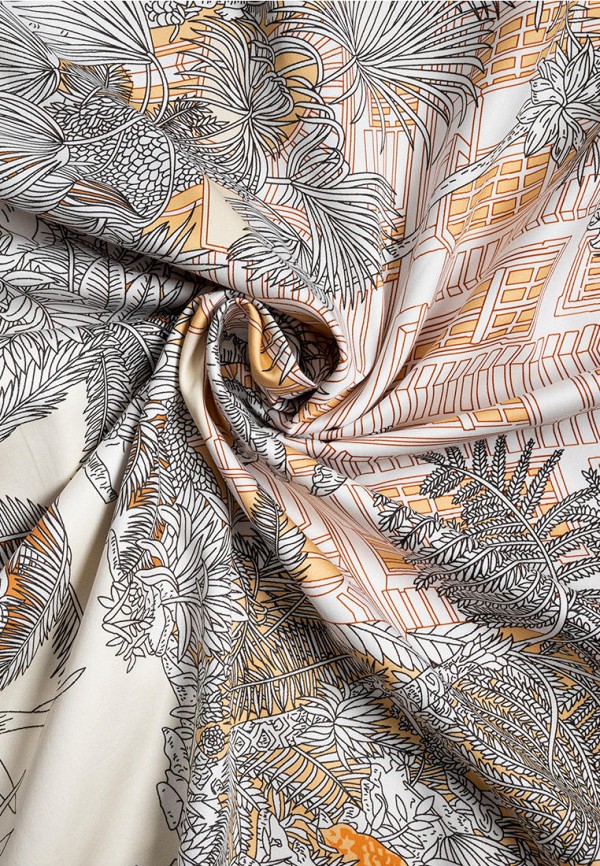 Bellehome Постельное белье Евро - Модеста, сатин-премиум 300 ТС - фото 4