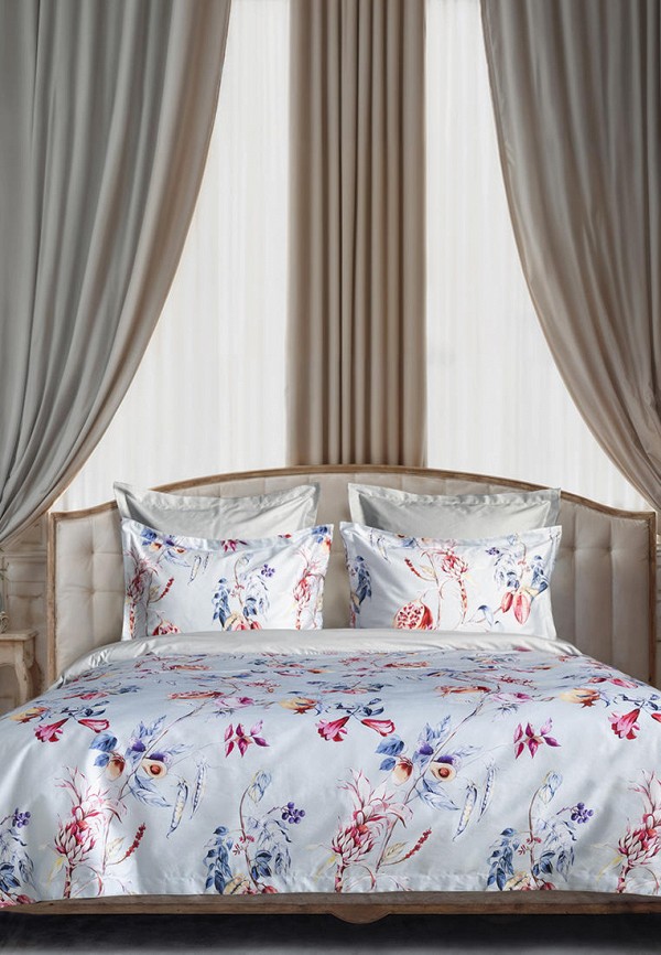 Bellehome Постельное белье 1,5-спальное - Галилея,сатин-премимум 300 ТС - фото 1