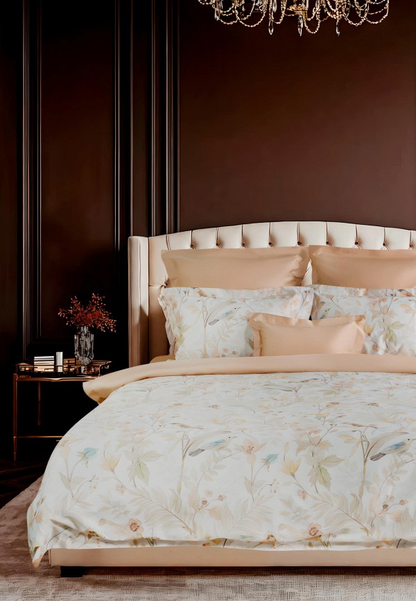 Bellehome Постельное белье Евро - Фуко, сатин-премиум 300ТС - фото 1