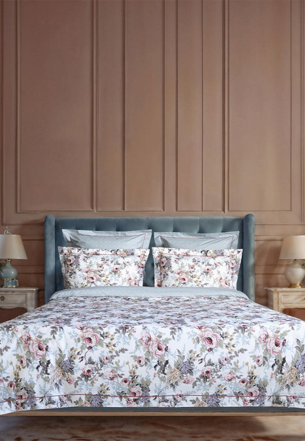 Bellehome Постельное белье Евро - Калиста, сатин-премиум 200 ТС - фото 1