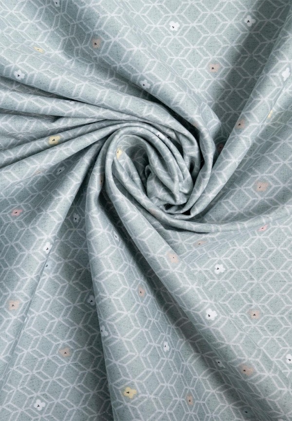 Bellehome Постельное белье Евро - Калиста, сатин-премиум 200 ТС - фото 6