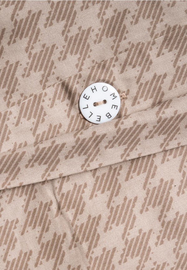 Bellehome Постельное белье Евро - Мэйсон, сатин-премиум 200 ТС - фото 6