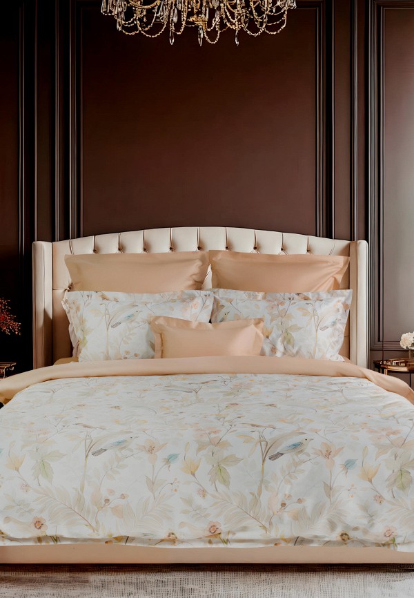 Bellehome Постельное белье 1,5-спальное - Фуко, сатин-премиум 300 ТС - фото 2