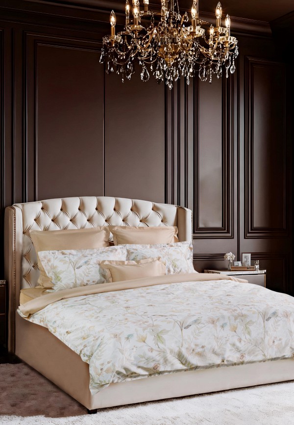 Bellehome Постельное белье 1,5-спальное - Фуко, сатин-премиум 300 ТС - фото 5