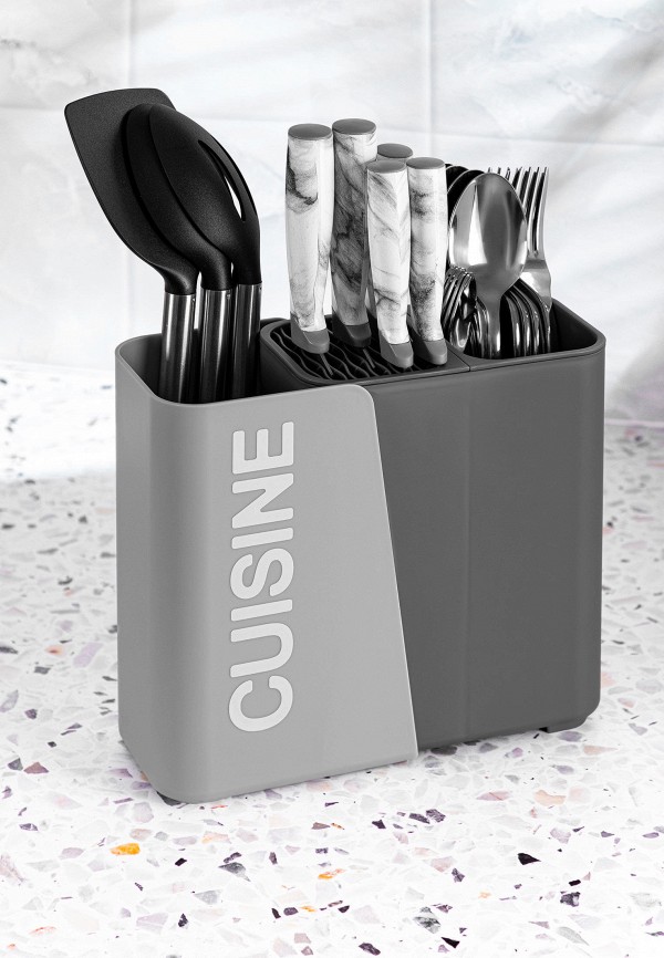 Elan Gallery Подставка для кухонных инструментов - для столовых приборов 16,7х9,5х21,5 см - фото 2