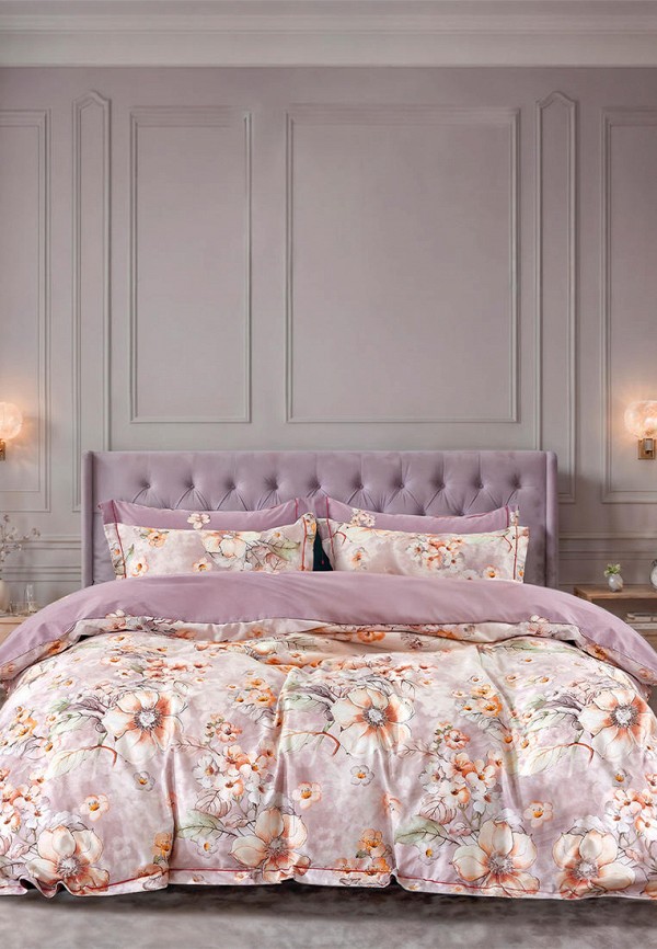 Bellehome Постельное белье 1,5-спальное - Амалия, сатин-премимум 200 ТС - фото 1