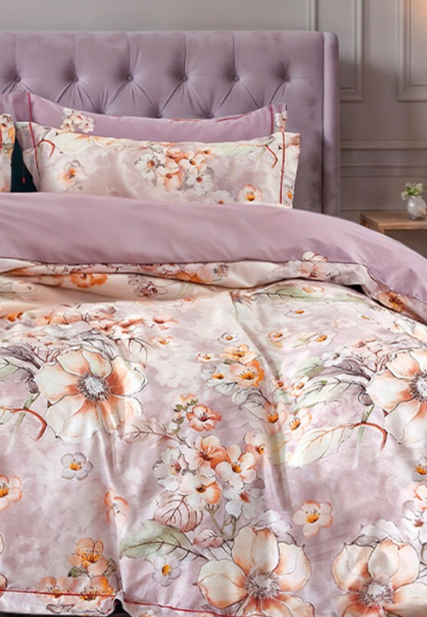 Bellehome Постельное белье 1,5-спальное - Амалия, сатин-премимум 200 ТС - фото 2