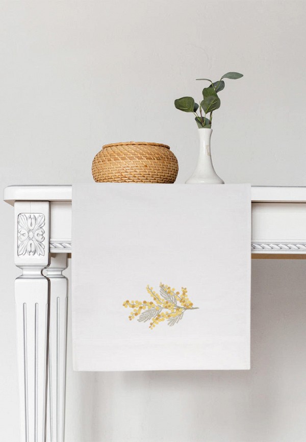 Bellehome Скатерть-дорожка - Mimosa 40х160 - фото 2