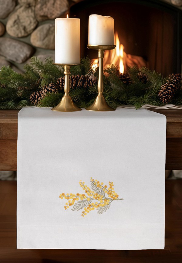 Bellehome Скатерть-дорожка - Mimosa 40х160 - фото 1