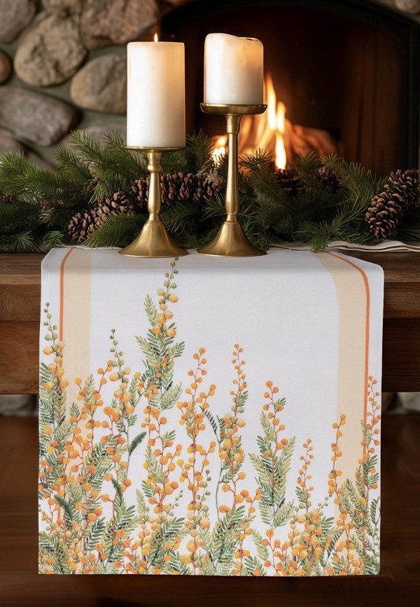 Bellehome Скатерть-дорожка - Австралийское солнце 40х160 - фото 1