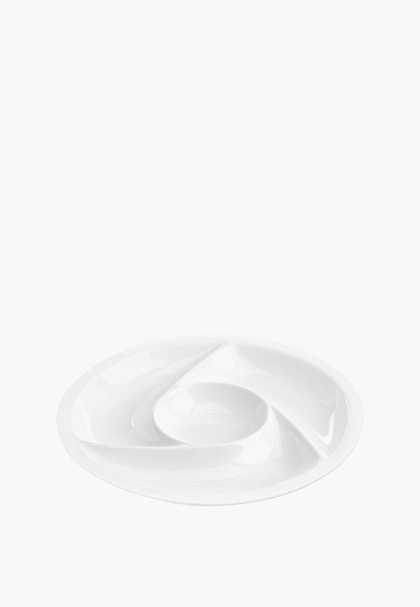 Elan Gallery Менажница - 4 секции 30,3х30,3х3,7 см Айсберг - фото 1