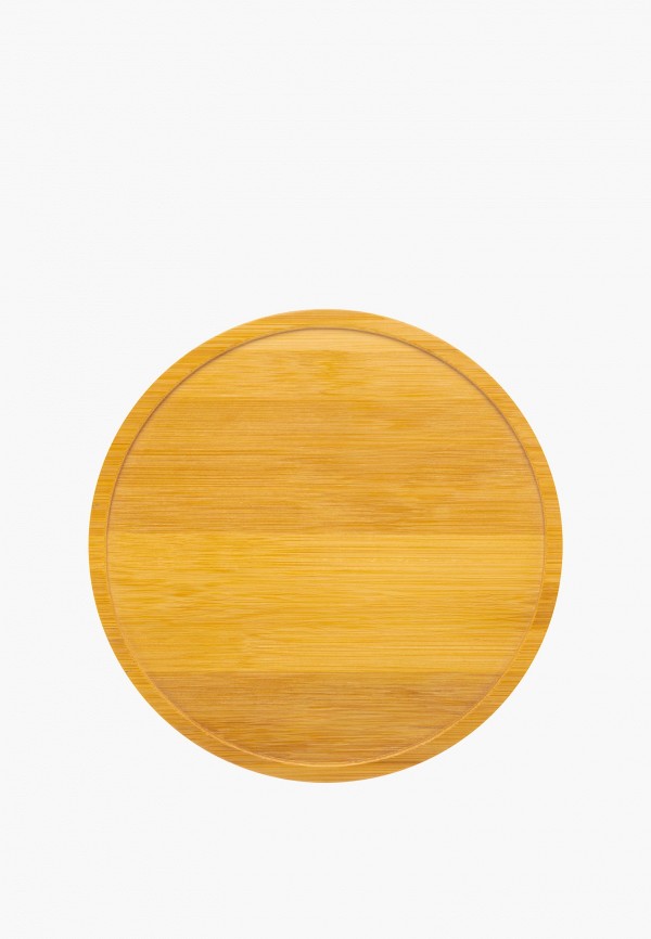 Elan Gallery Блюдо сервировочное - для яиц 23х23х1,5 см Айсберг, на бамбуковой подставке - фото 5