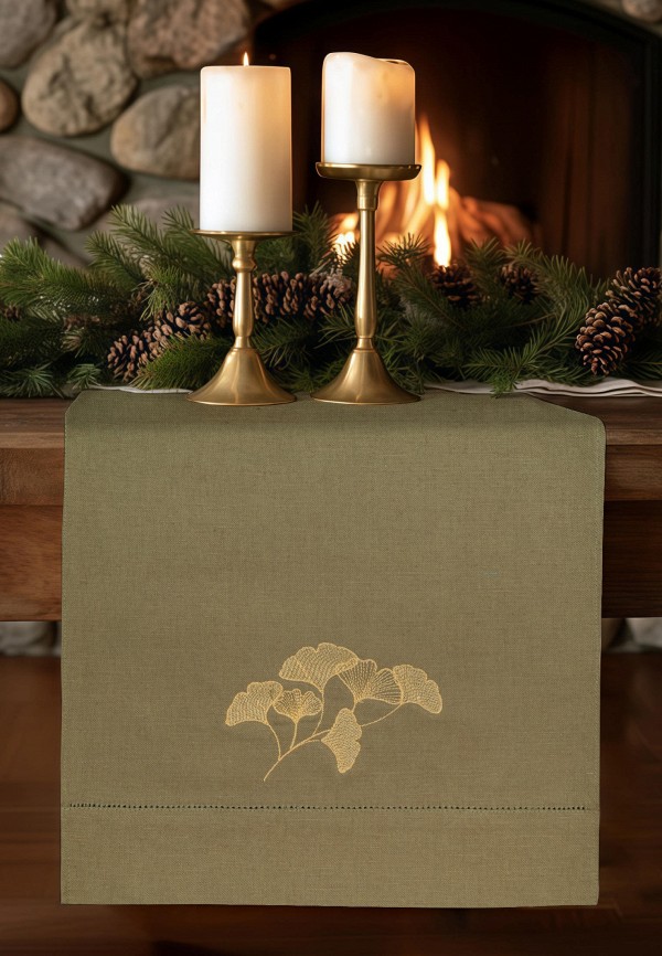 Bellehome Скатерть-дорожка - Fan flower 40х160 - фото 1