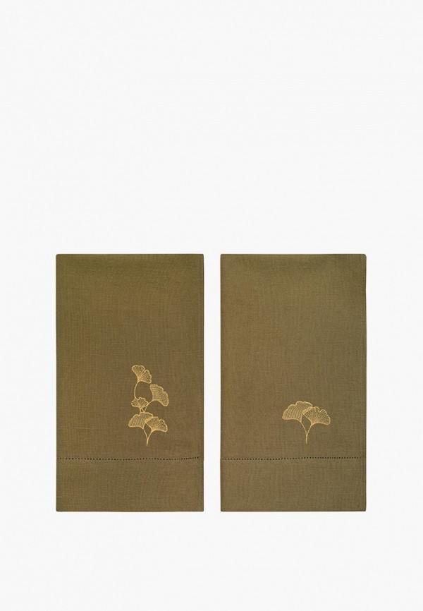 Bellehome Комплект кухонных полотенец - Fan flower 40х70 см 2 шт. - фото 1