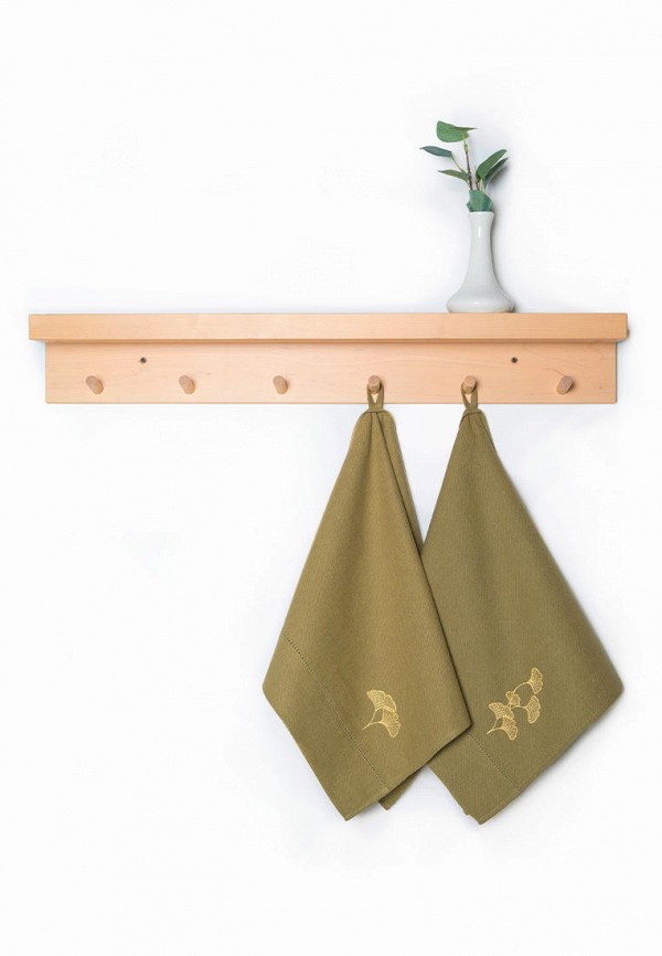 Bellehome Комплект кухонных полотенец - Fan flower 40х70 см 2 шт. - фото 2