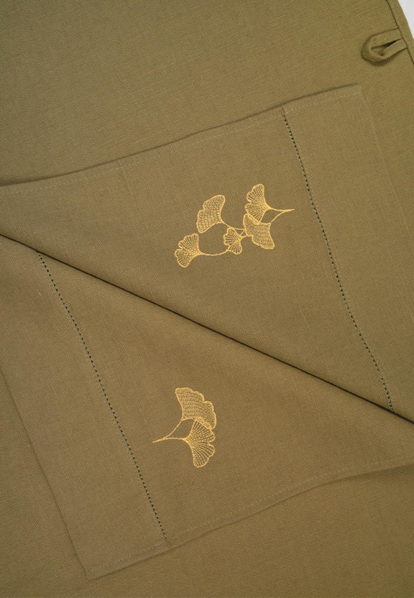 Bellehome Комплект кухонных полотенец - Fan flower 40х70 см 2 шт. - фото 4