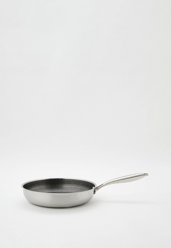 Сковорода Walmer 28 см, цвет: серебряный, MP002XU0DANH — купить в ...