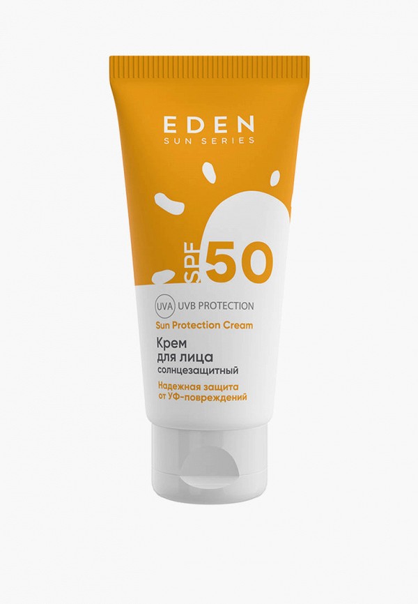 Eden Крем для лица солнцезащитный - с увлажняющим и питательным действием - фото 1