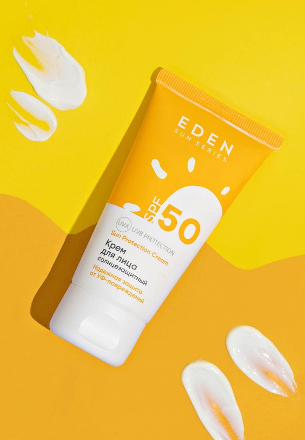 Eden Крем для лица солнцезащитный - с увлажняющим и питательным действием - фото 4
