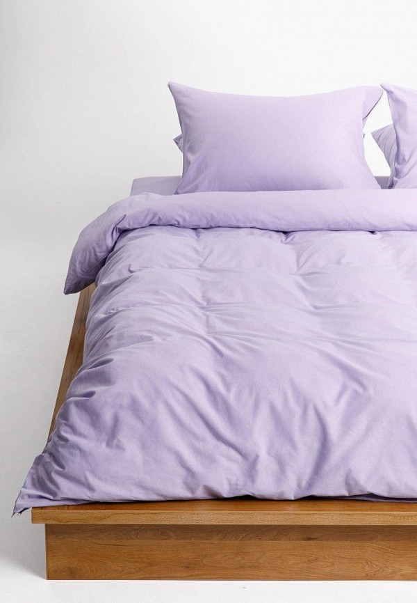 Urban Family Постельное белье Евро - Лавандовый - фото 1