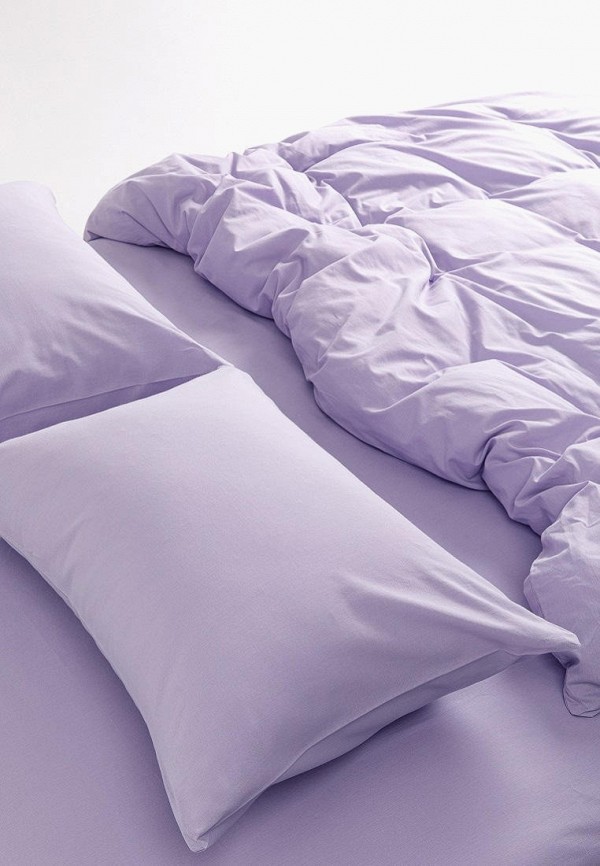 Urban Family Постельное белье Евро - Лавандовый - фото 3