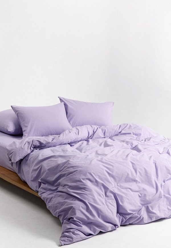 Urban Family Постельное белье Евро - Лавандовый - фото 4