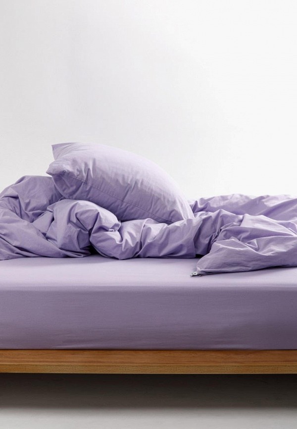 Urban Family Постельное белье Евро - Лавандовый - фото 5