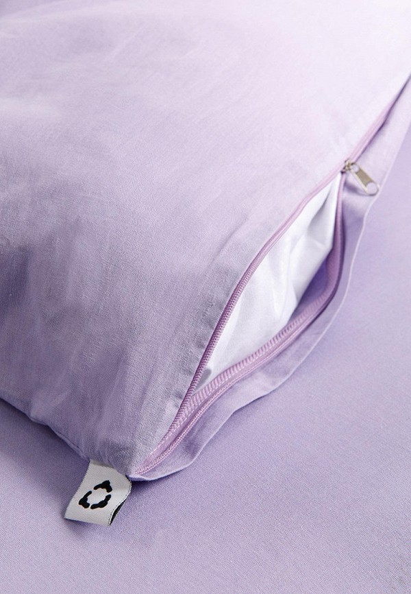 Urban Family Постельное белье Евро - Лавандовый - фото 6