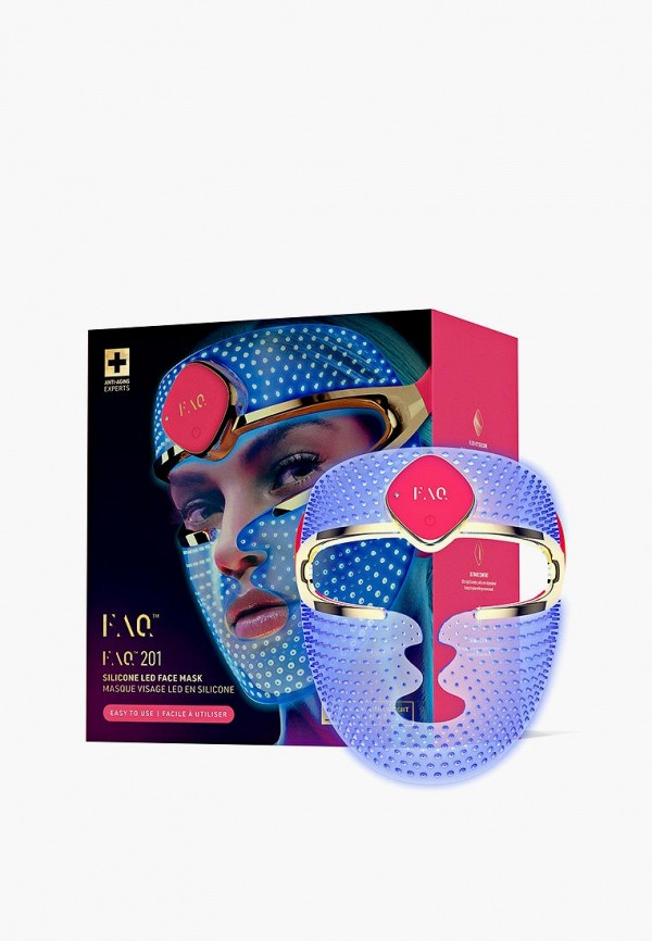 Foreo LED-маска для лица - ультралегкая, с RGB - фото 1