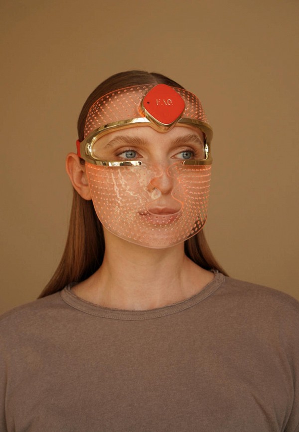 Foreo LED-маска для лица - ультралегкая, с RGB - фото 3