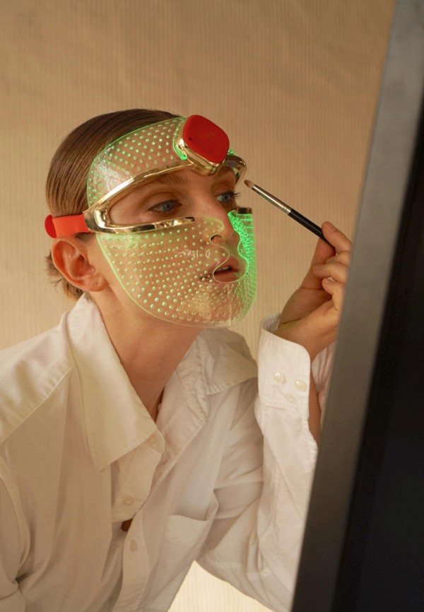 Foreo LED-маска для лица - ультралегкая, с RGB - фото 4