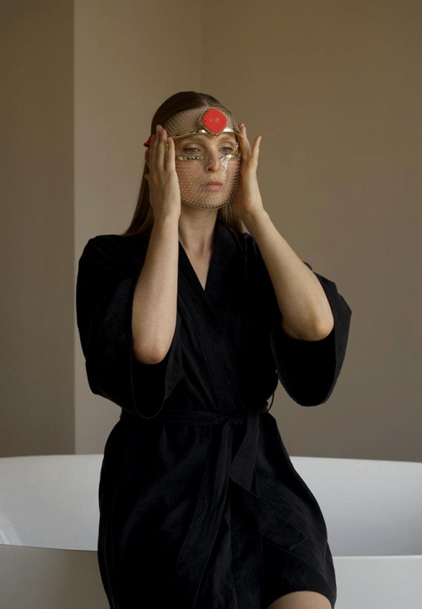 Foreo LED-маска для лица - ультралегкая, с RGB - фото 6