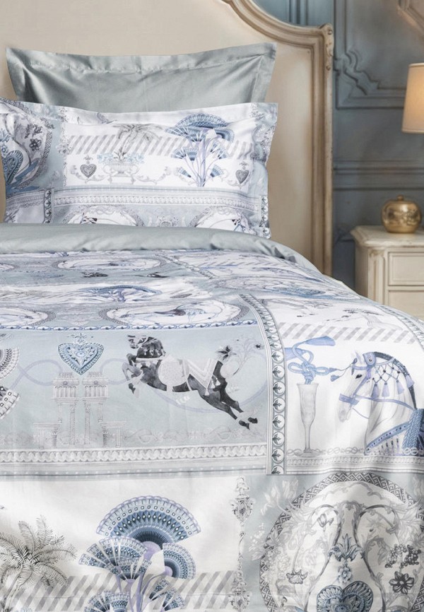 Bellehome Постельное белье Евро - Фалабелла, сатин-премиум 300 ТС - фото 2